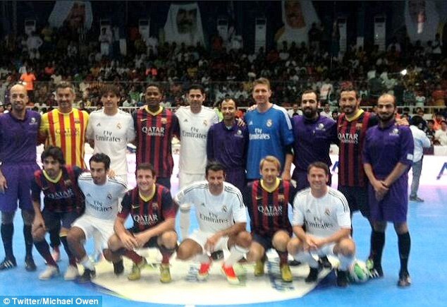 Real Madrid vs Barcelona 9-5 dalam laga Futsal El Clasico